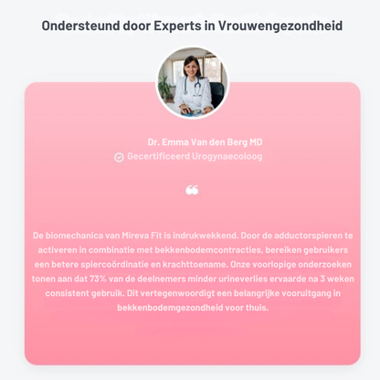 Bekkenbodem & Dij Trainer