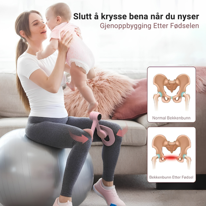 Bäckenbotten & Lår Tränare